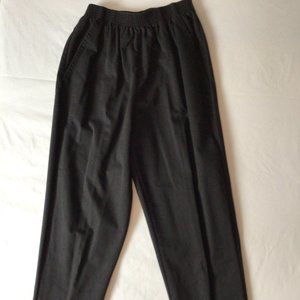 Black slacks